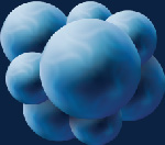 Asparagine molecule